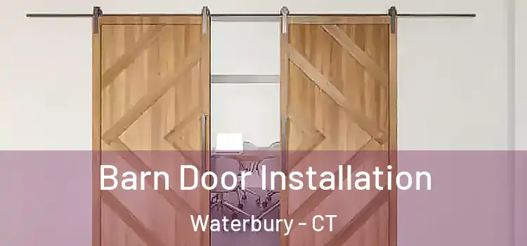  Barn Door Installation Waterbury - CT