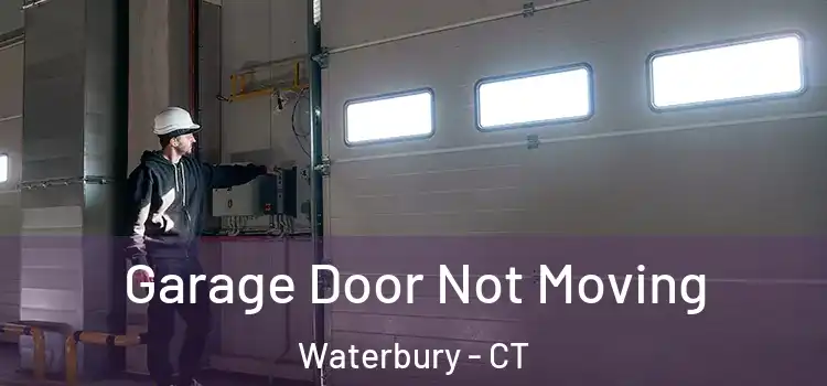  Garage Door Not Moving Waterbury - CT