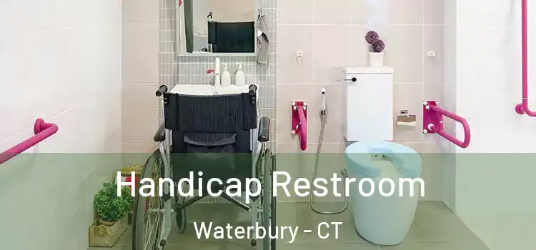  Handicap Restroom Waterbury - CT