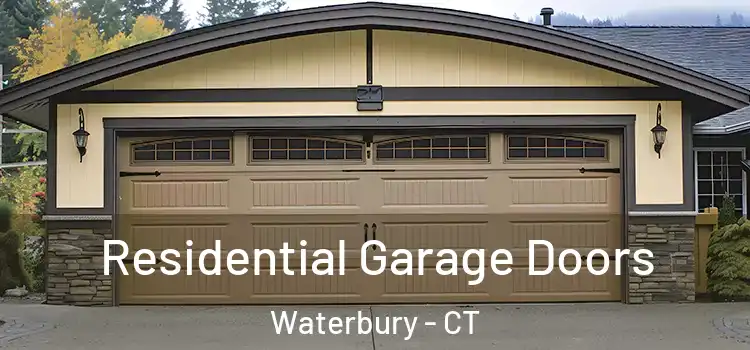  Residential Garage Doors Waterbury - CT