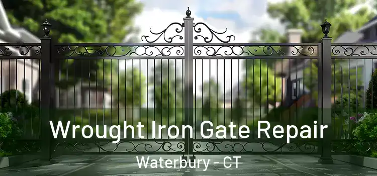  Wrought Iron Gate Repair Waterbury - CT